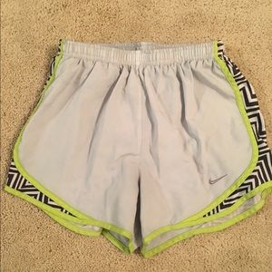 Small Nike women’s running shorts